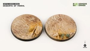 Battle Ready: Deserts of Maahl Round 60mm (x2) 1