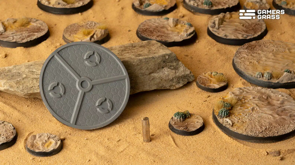 Battle Ready: Deserts of Maahl Round 60mm (x2) 2