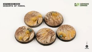 Battle Ready: Deserts of Maahl Round 40mm (x5) 1