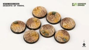Battle Ready: Deserts of Maahl Round 32mm (x8) 1
