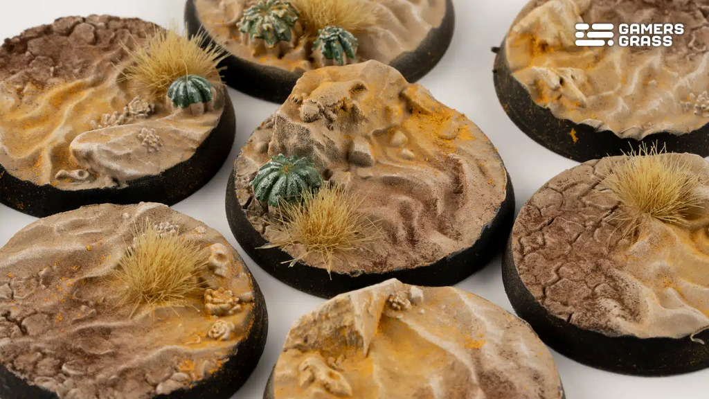 Battle Ready: Deserts of Maahl Round 32mm (x8) 3