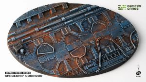 Battle Ready: Spaceship Corridor Oval 170mm (x1) 1