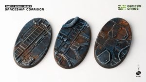 Battle Ready: Spaceship Corridor Oval 75mm (x3) 1