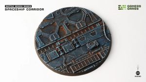 Battle Ready: Spaceship Corridor Round 100mm (x1) 1