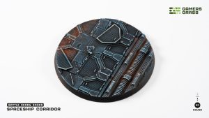 Battle Ready: Spaceship Corridor Round 80mm (x1) 1