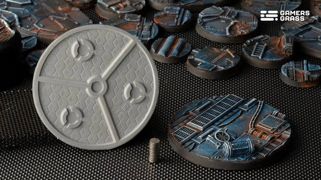 Battle Ready: Spaceship Corridor Round 60mm (x2) 2