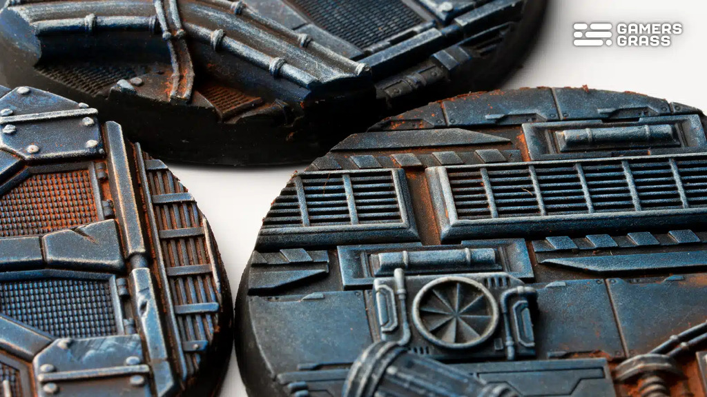 Battle Ready: Spaceship Corridor Round 60mm (x2) 3