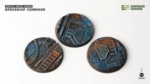 Battle Ready: Spaceship Corridor Round 50mm (x3) 1