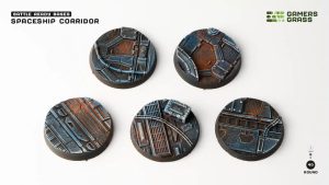 Battle Ready: Spaceship Corridor Round 40mm (x5) 1