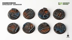 Battle Ready: Spaceship Corridor Round 32mm (x8) 1