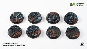 Battle Ready: Spaceship Corridor Round 28mm (x8) 1