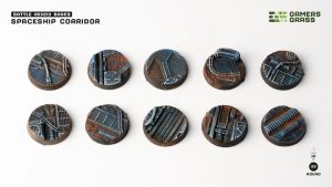 Battle Ready: Spaceship Corridor Round 25mm (x10) 1