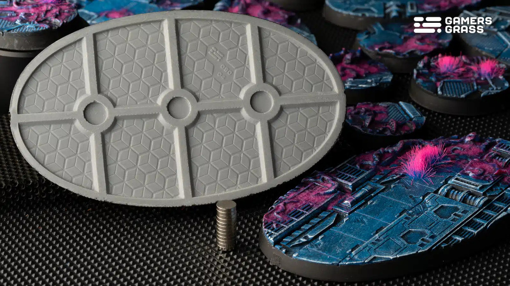 Battle Ready: Alien Infestation Oval 90mm (x2) 2