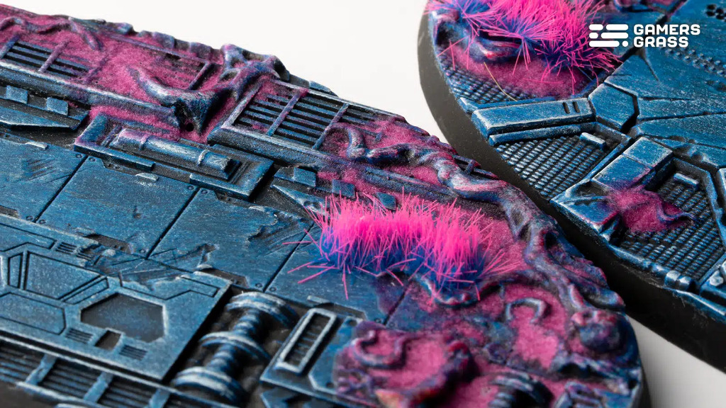 Battle Ready: Alien Infestation Oval 90mm (x2) 3