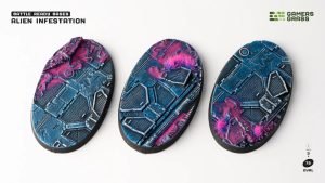 Battle Ready: Alien Infestation Oval 75mm (x3) 1