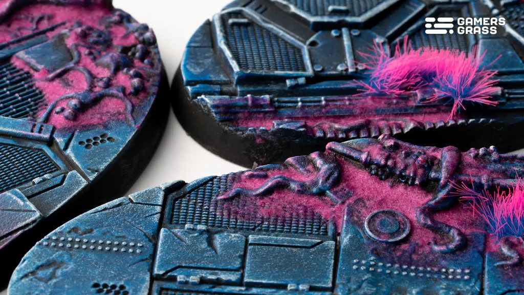 Battle Ready: Alien Infestation Oval 75mm (x3) 3
