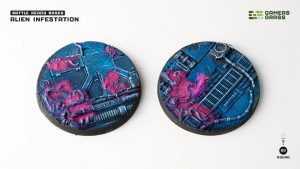 Battle Ready: Alien Infestation Round 60mm (x2) 1
