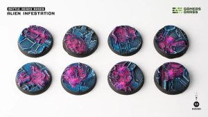 Battle Ready: Alien Infestation Round 32mm (x8) 1