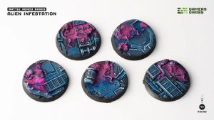 Battle Ready: Alien Infestation Round 40mm (x5) 1