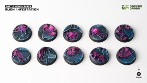 Battle Ready: Alien Infestation Round 25mm (x10) 1