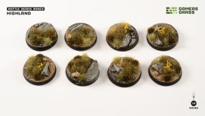 Battle Ready: Highland Round 28mm (x8) 1