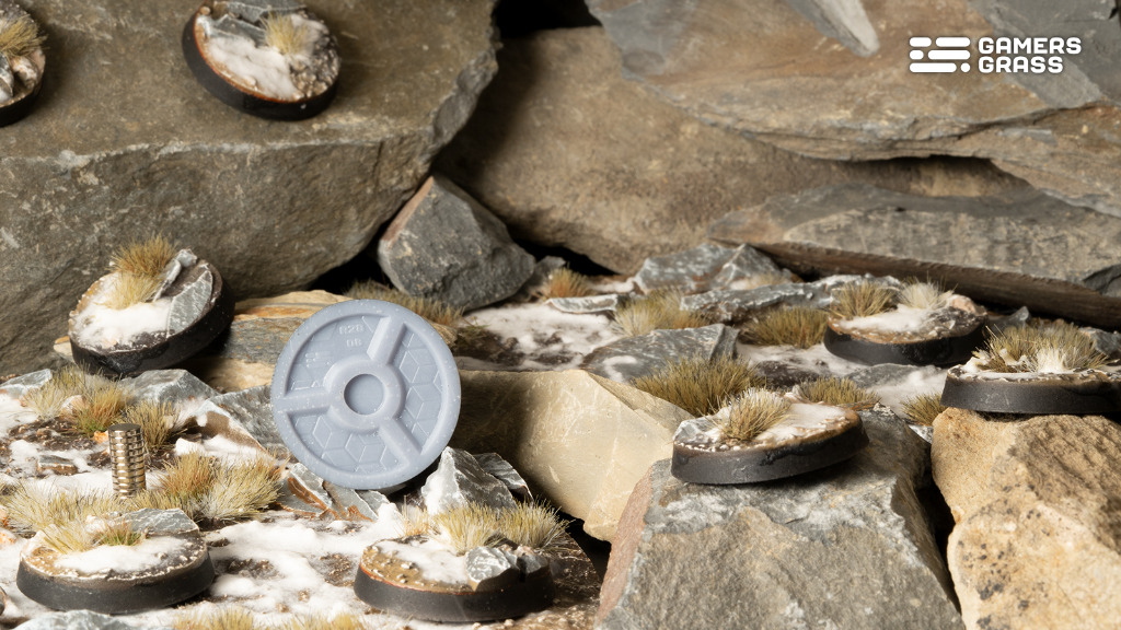 Battle Ready: Winter Round 28mm (x8) 2