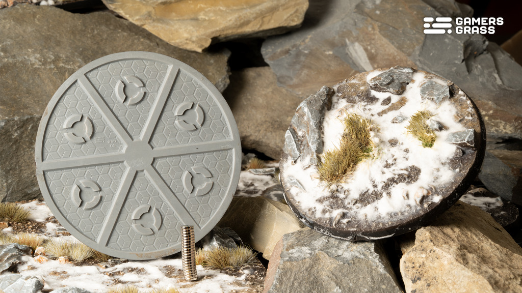 Battle Ready: Winter Round 80mm (x1) 2