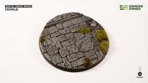 Battle Ready: Temple Bases Round 90mm (x1) 1