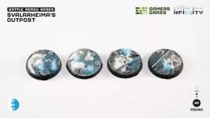 Battle Ready: Svalarheima's Outpost Bases, Round 40mm (x4) 1
