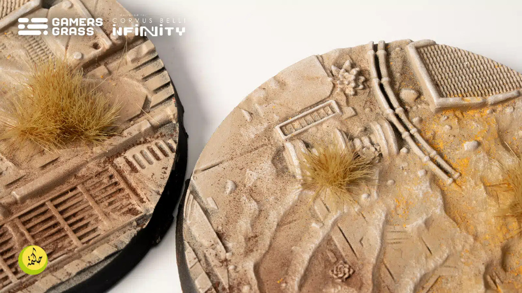 Battle Ready: Dunes of Bourak Bases, Round 55mm (x2) 3