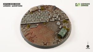 Battle Ready: Urban Warfare Bases Round 90mm (x1) 1