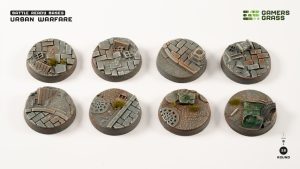 Battle Ready: Urban Warfare Bases Round 28mm (x8) 1