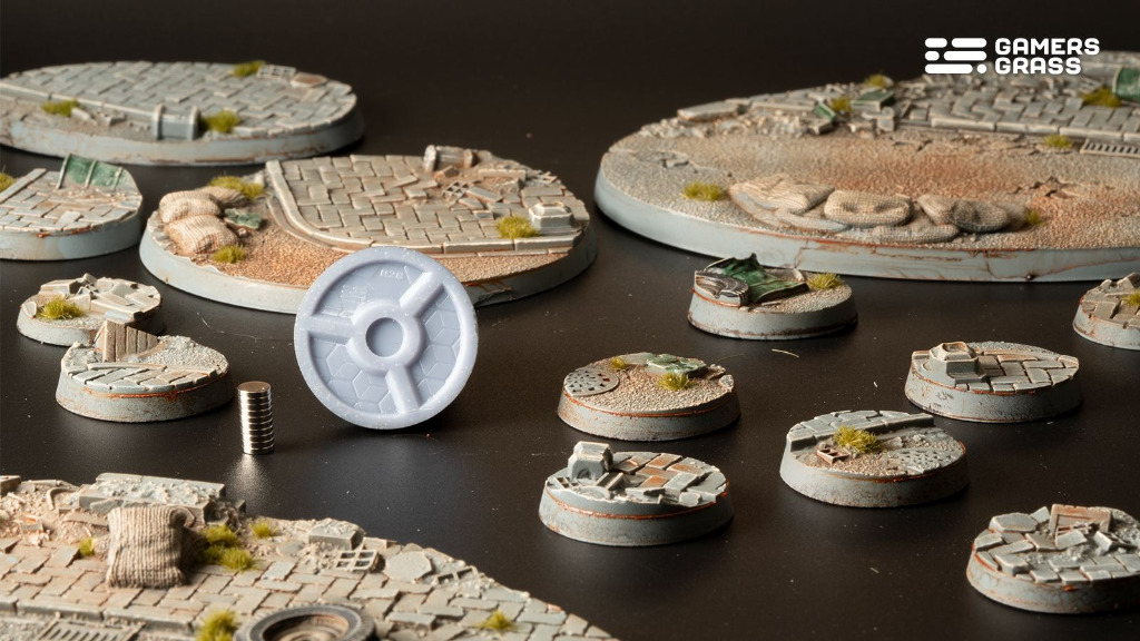 Battle Ready: Urban Warfare Bases Round 28mm (x8) 2