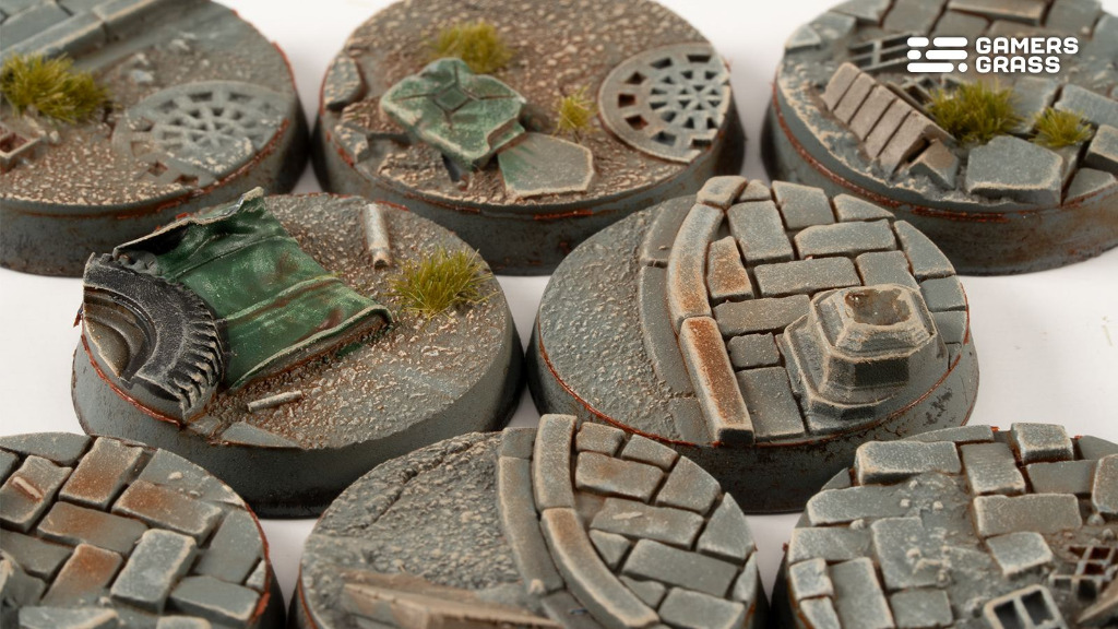 Battle Ready: Urban Warfare Bases Round 28mm (x8) 3