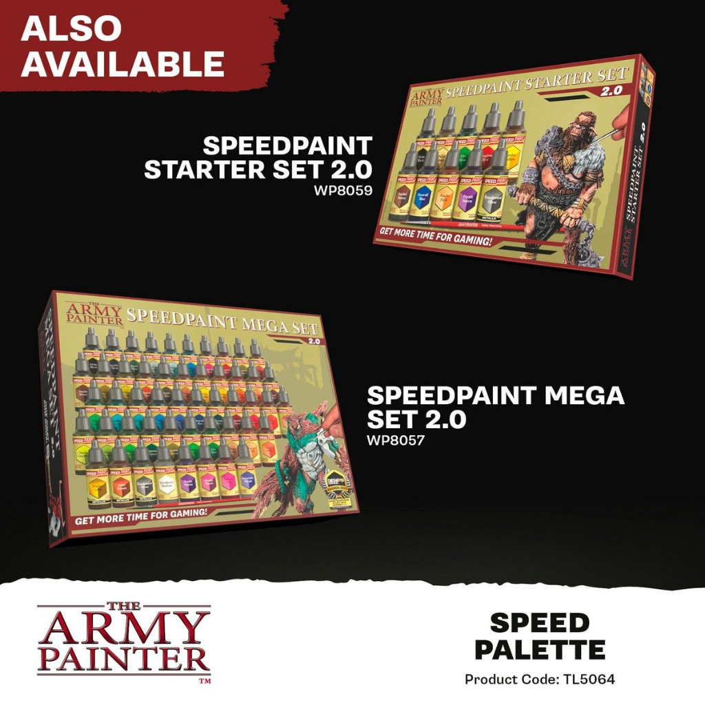 The Army Painter: Speed Palette 4