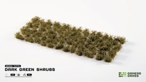 Dark Green Shrubs 1