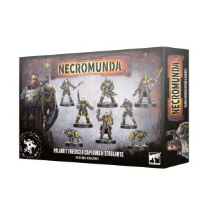 Necromunda: Palanite Enforcer Captain & Sergeants 1
