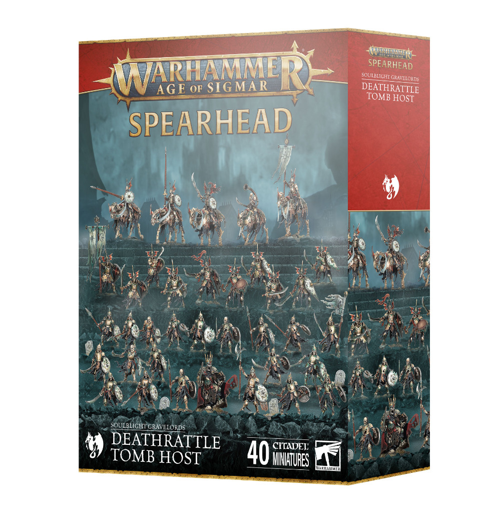 Spearhead: Deathrattle Tomb Host 1