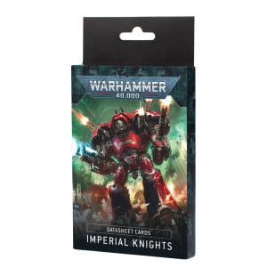 Datasheet Cards: Imperial Knights 1