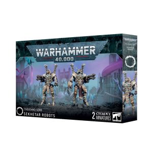 Thousand Sons: Sekhetar Robots 1