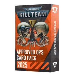 Kill Team: Approved Ops Cards 2025 1