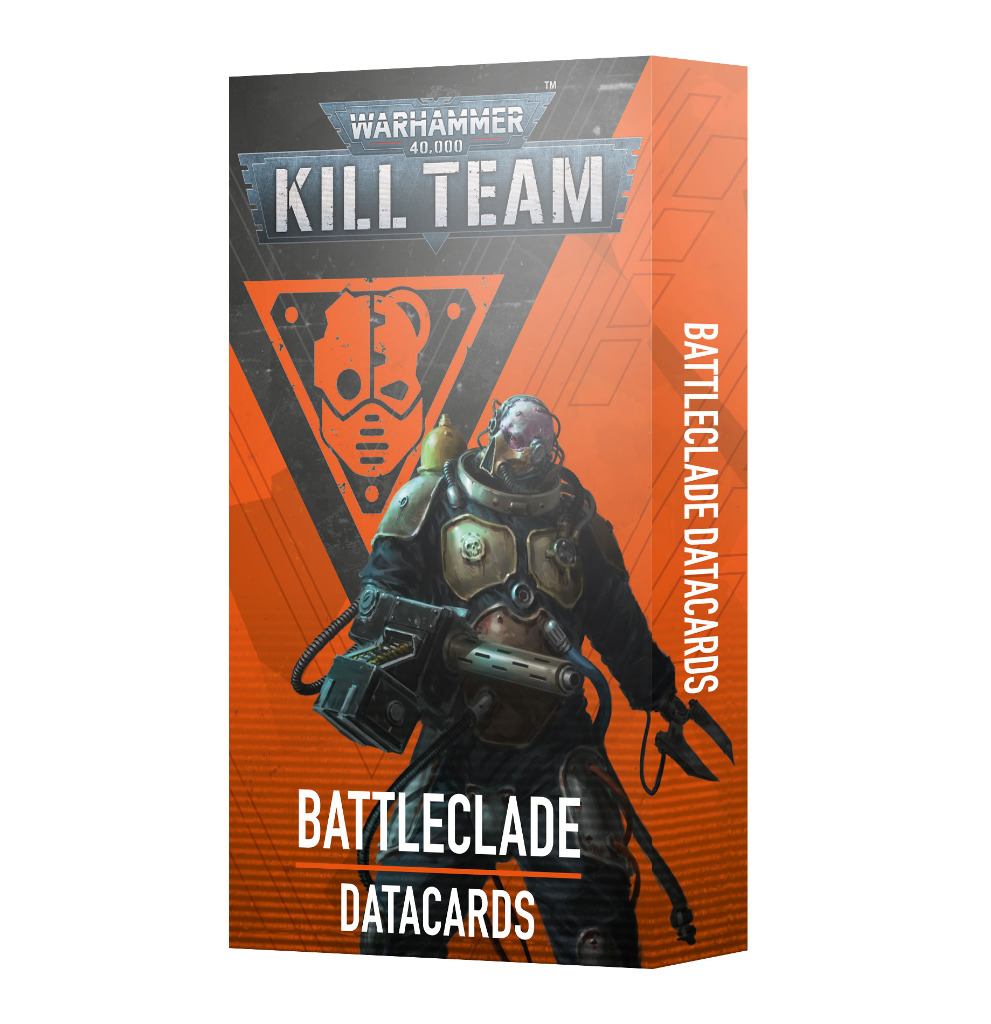 Kill Team: Battleclade Datacards 1