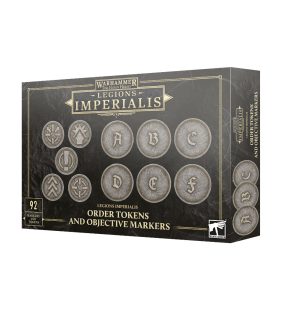 Legions Imperialis: Order Tokens And Objectives Markers 1