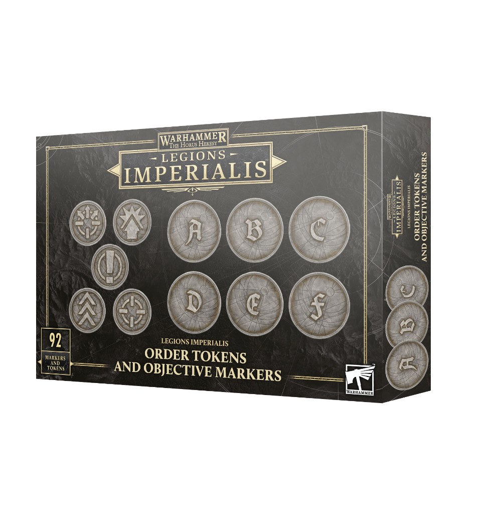 Legions Imperialis: Order Tokens And Objectives Markers 1