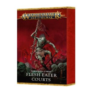 Warscroll Cards: Flesh-Eater Courts 1