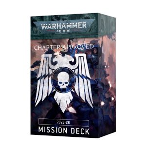 Warhammer 40,000: Chapter Approved Mission Pack 2025-2026 1
