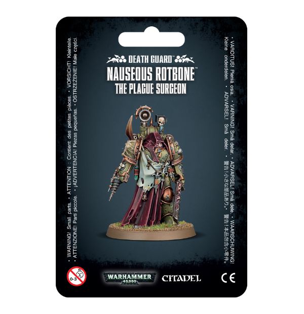 Death Guard: Nauseous Rotbone 1