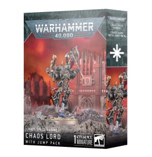 Chaos Space Marines: Lord With Jump Pack 1
