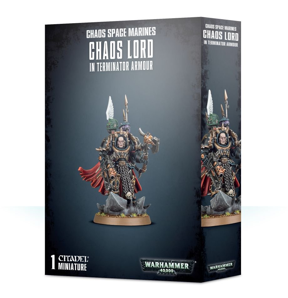 Chaos Space Marines: Lord in Terminator Armour 1