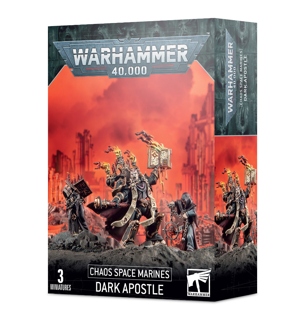 Chaos Space Marines: Dark Apostle 1